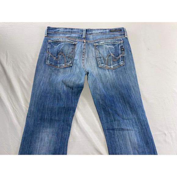 Citizens of Humanity CoH Dita Petite Bootcut Lightweight Stretch Denim Jeans. 31 - Picture 9 of 10